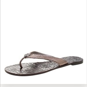 Tori Burch Thora Thong flip flop